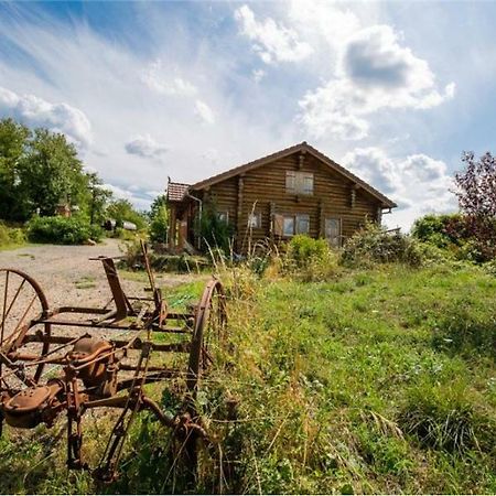 Le Chalet Du Chemin Et Sa Roulotte Berviller-en-Moselle Екстер'єр фото