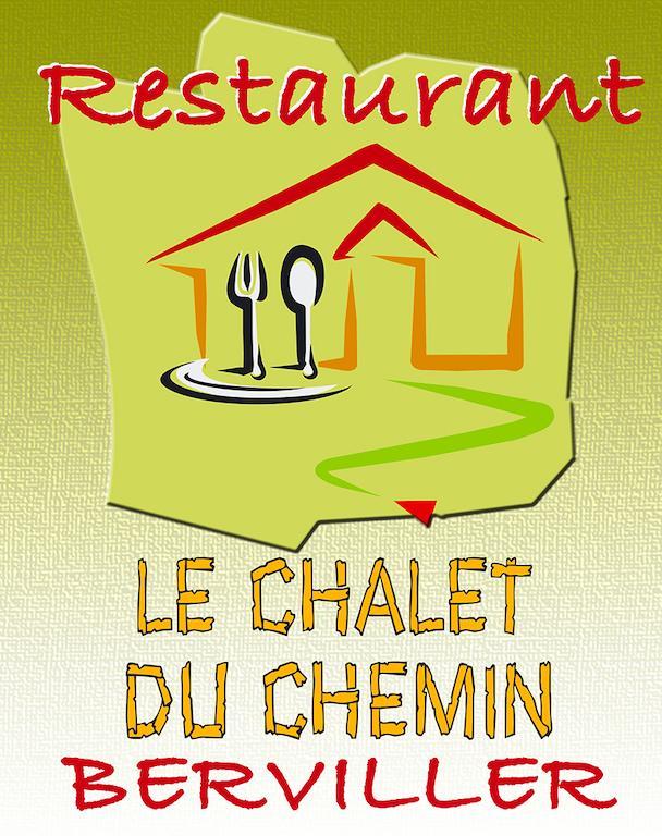 Le Chalet Du Chemin Et Sa Roulotte Berviller-en-Moselle Екстер'єр фото